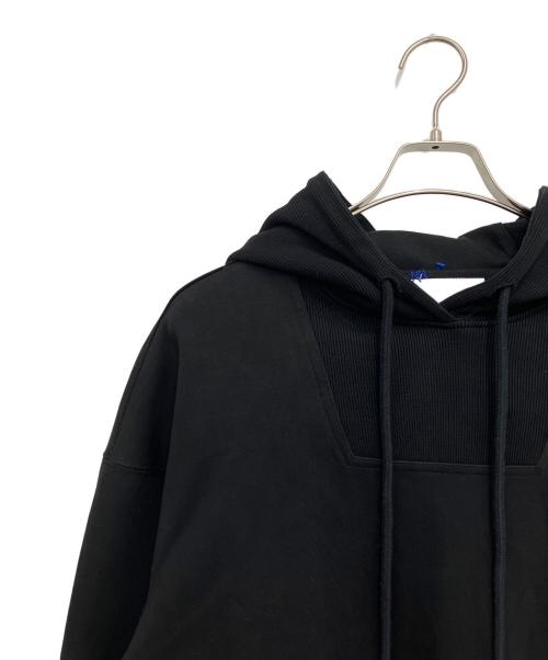 ZARA（ザラ）ZARA (ザラ) ADER error (アーダーエラー) プルオーバーパーカー ブラック サイズ:Sの古着・服飾アイテム