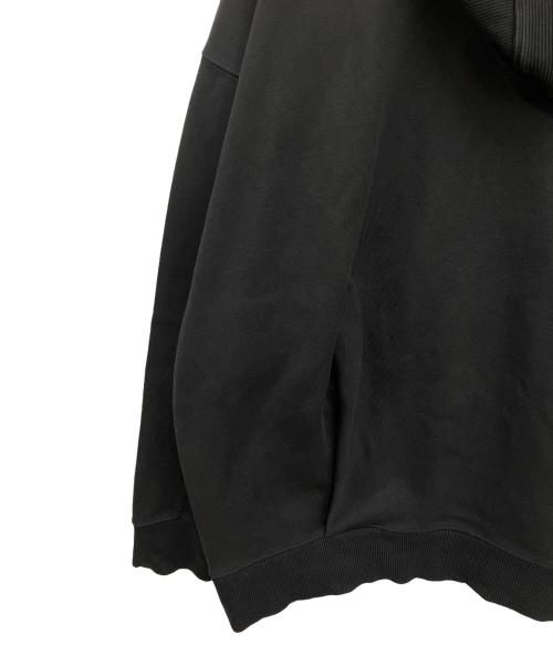 ZARA（ザラ）ZARA (ザラ) ADER error (アーダーエラー) プルオーバーパーカー ブラック サイズ:Sの古着・服飾アイテム