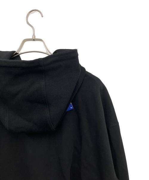 ZARA（ザラ）ZARA (ザラ) ADER error (アーダーエラー) プルオーバーパーカー ブラック サイズ:Sの古着・服飾アイテム