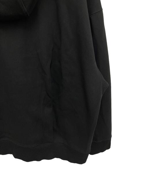 ZARA（ザラ）ZARA (ザラ) ADER error (アーダーエラー) プルオーバーパーカー ブラック サイズ:Sの古着・服飾アイテム
