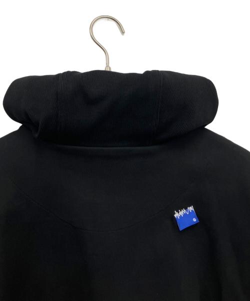 ZARA（ザラ）ZARA (ザラ) ADER error (アーダーエラー) プルオーバーパーカー ブラック サイズ:Sの古着・服飾アイテム