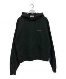 FORSOMEONE（フォーサムワン）の古着「プルオーバーパーカー」｜ブラック