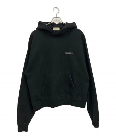 古着 FORSOMEONE フォーサムワン 長袖 ボア ジップパーカー 48 ブラック メンズ 中古・古着通販】FORSOMEONE (フォーサムワン) プルオーバーパーカー