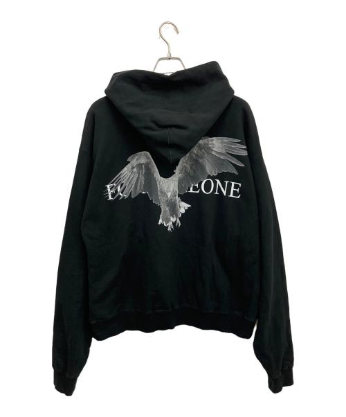 FORSOMEONE（フォーサムワン）FORSOMEONE (フォーサムワン) プルオーバーパーカー ブラック サイズ:Mの古着・服飾アイテム