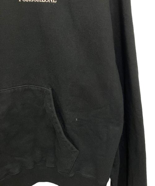 FORSOMEONE（フォーサムワン）FORSOMEONE (フォーサムワン) プルオーバーパーカー ブラック サイズ:Mの古着・服飾アイテム