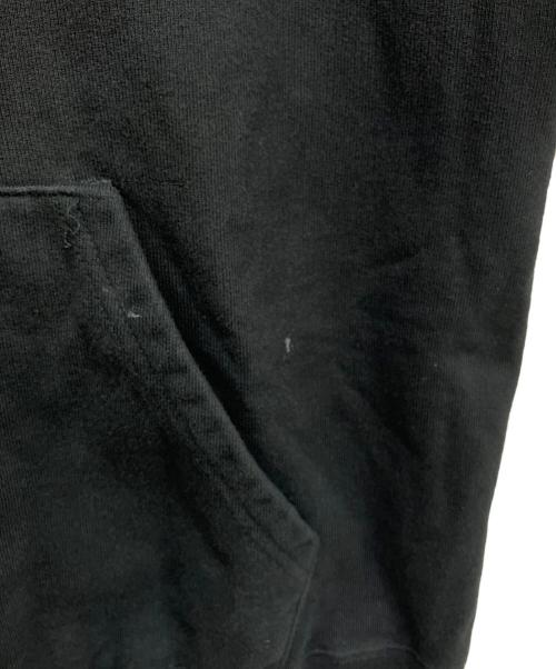 FORSOMEONE（フォーサムワン）FORSOMEONE (フォーサムワン) プルオーバーパーカー ブラック サイズ:Mの古着・服飾アイテム