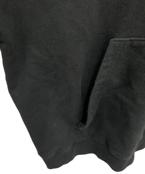 FORSOMEONE（フォーサムワン）FORSOMEONE (フォーサムワン) プルオーバーパーカー ブラック サイズ:Mの古着・服飾アイテム