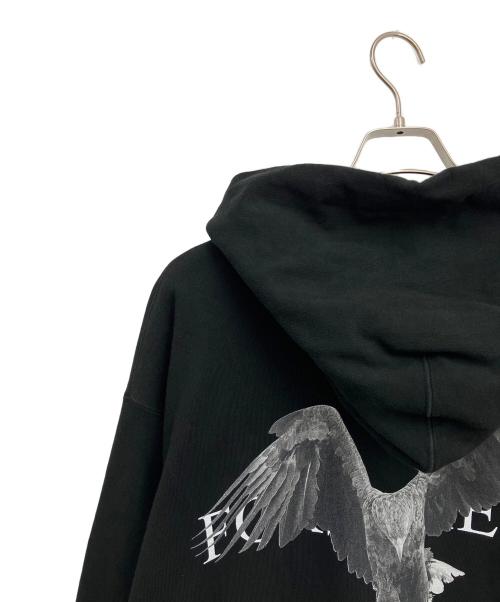 FORSOMEONE（フォーサムワン）FORSOMEONE (フォーサムワン) プルオーバーパーカー ブラック サイズ:Mの古着・服飾アイテム