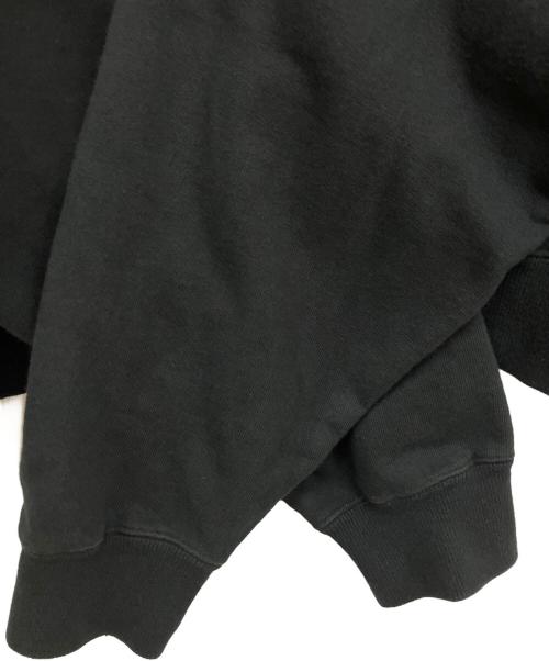 FORSOMEONE（フォーサムワン）FORSOMEONE (フォーサムワン) プルオーバーパーカー ブラック サイズ:Mの古着・服飾アイテム