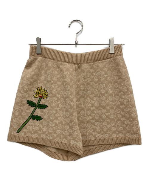 COACH（コーチ）COACH (コーチ) OBSERVED BY US (オブザーブド バイ アス) ショートパンツ ベージュ サイズ:Sの古着・服飾アイテム