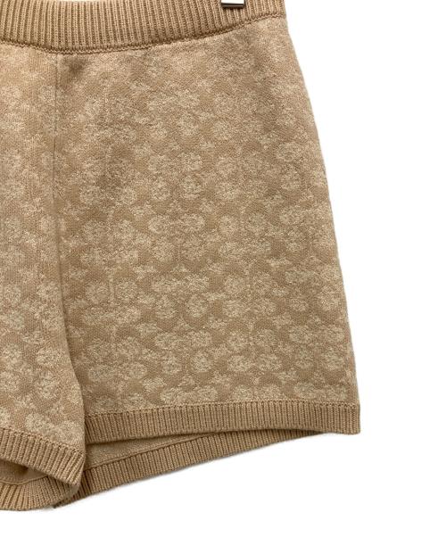 COACH（コーチ）COACH (コーチ) OBSERVED BY US (オブザーブド バイ アス) ショートパンツ ベージュ サイズ:Sの古着・服飾アイテム