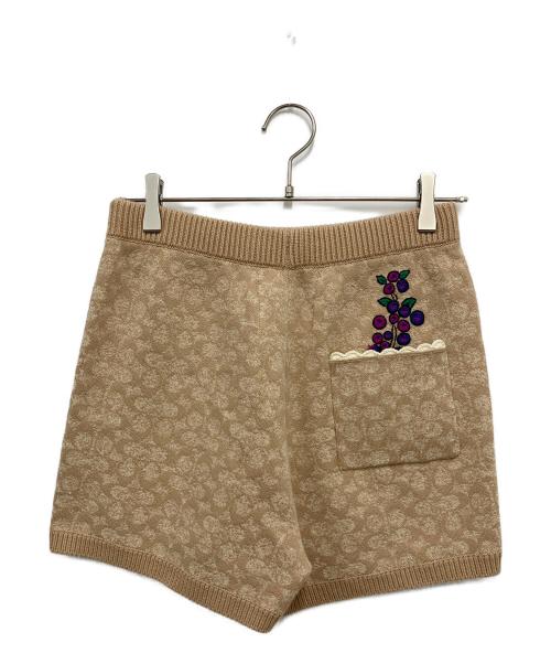 COACH（コーチ）COACH (コーチ) OBSERVED BY US (オブザーブド バイ アス) ショートパンツ ベージュ サイズ:Sの古着・服飾アイテム