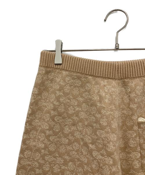COACH（コーチ）COACH (コーチ) OBSERVED BY US (オブザーブド バイ アス) ショートパンツ ベージュ サイズ:Sの古着・服飾アイテム