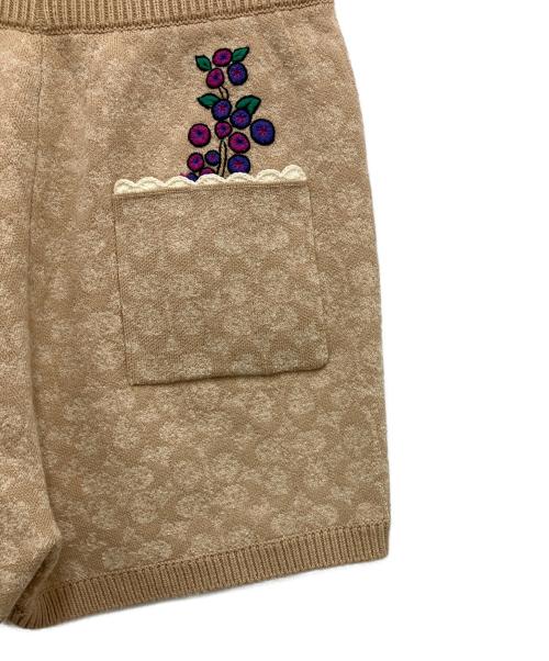 COACH（コーチ）COACH (コーチ) OBSERVED BY US (オブザーブド バイ アス) ショートパンツ ベージュ サイズ:Sの古着・服飾アイテム