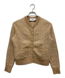 COACH×OBSERVED BY US（コーチ×オブザーブド バイ アス）の古着「厚手カーディガン」｜ベージュ