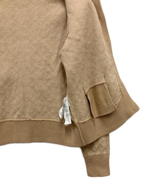 COACH（コーチ）COACH (コーチ) OBSERVED BY US (オブザーブド バイ アス) 厚手カーディガン ベージュ サイズ:Sの古着・服飾アイテム
