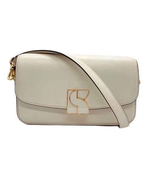 Kate Spade（ケイトスペード）Kate Spade (ケイトスペード) ダコタ スモール クロスボディ ホワイトの古着・服飾アイテム