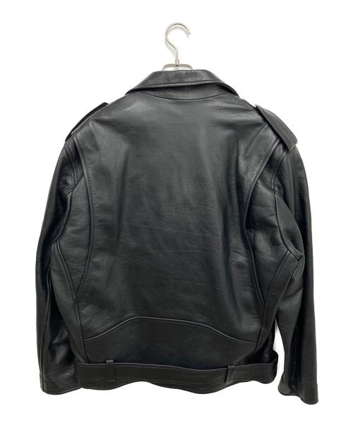 COACH（コーチ）COACH (コーチ) ダブルライダースジャケット ブラック サイズ:Mの古着・服飾アイテム