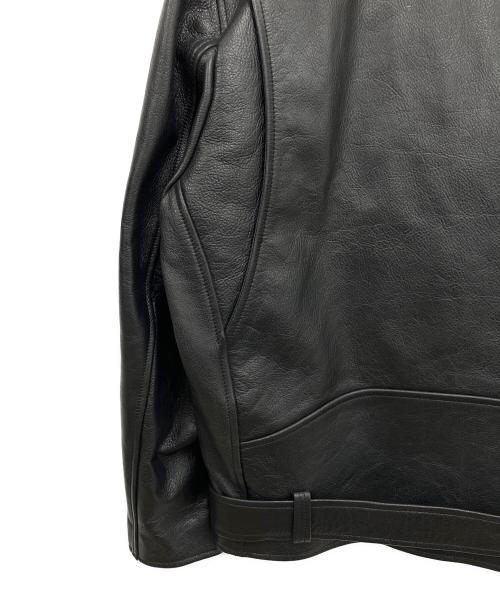 COACH（コーチ）COACH (コーチ) ダブルライダースジャケット ブラック サイズ:Mの古着・服飾アイテム