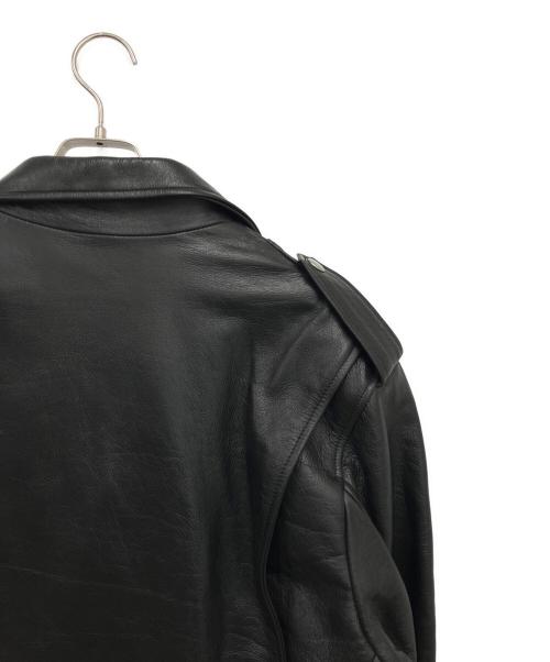 COACH（コーチ）COACH (コーチ) ダブルライダースジャケット ブラック サイズ:Mの古着・服飾アイテム