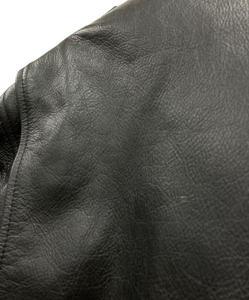 COACH（コーチ）COACH (コーチ) ダブルライダースジャケット ブラック サイズ:Mの古着・服飾アイテム