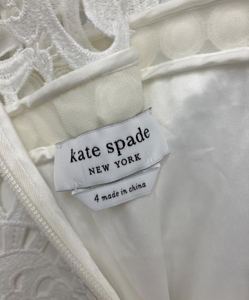 Kate Spade（ケイトスペード）Kate Spade (ケイトスペード) 長袖ワンピース ブラック サイズ:Mの古着・服飾アイテム