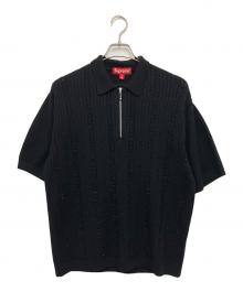 SUPREME（シュプリーム）の古着「薄手ニット」｜ブラック