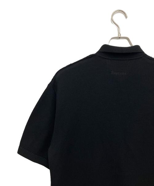 SUPREME（シュプリーム）SUPREME (シュプリーム) 薄手ニット ブラック サイズ:Sの古着・服飾アイテム