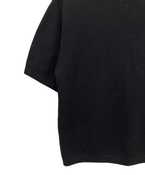 SUPREME（シュプリーム）SUPREME (シュプリーム) 薄手ニット ブラック サイズ:Sの古着・服飾アイテム