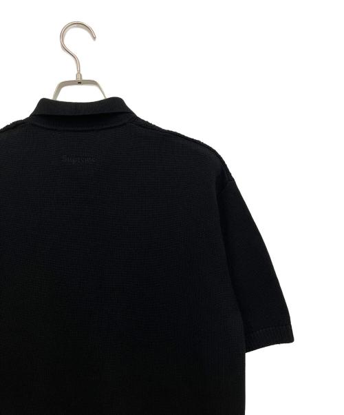 SUPREME（シュプリーム）SUPREME (シュプリーム) 薄手ニット ブラック サイズ:Sの古着・服飾アイテム