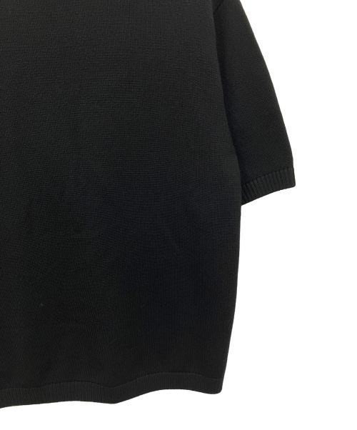 SUPREME（シュプリーム）SUPREME (シュプリーム) 薄手ニット ブラック サイズ:Sの古着・服飾アイテム