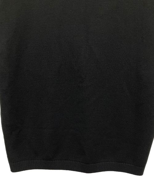 SUPREME（シュプリーム）SUPREME (シュプリーム) 薄手ニット ブラック サイズ:Sの古着・服飾アイテム