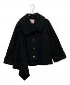 Vivienne Westwood RED LABELヴィヴィアンウエストウッドレッドレーベル）の古着「Pコート」｜ブラック