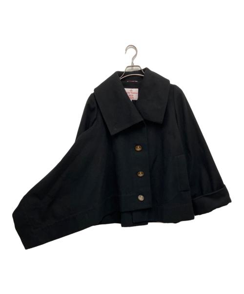 Vivienne Westwood RED LABEL（ヴィヴィアンウエストウッドレッドレーベル）Vivienne Westwood RED LABEL (ヴィヴィアンウエストウッドレッドレーベル) Pコート ブラック サイズ:2の古着・服飾アイテム
