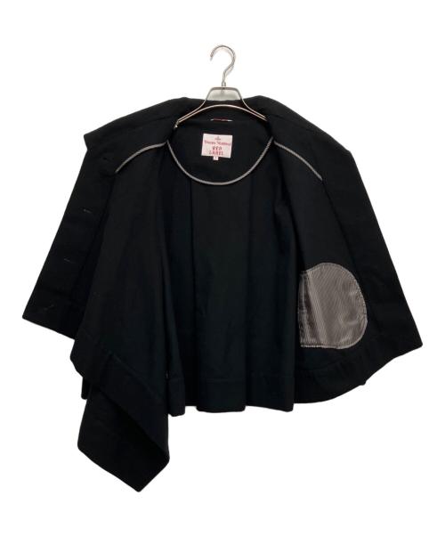 Vivienne Westwood RED LABEL（ヴィヴィアンウエストウッドレッドレーベル）Vivienne Westwood RED LABEL (ヴィヴィアンウエストウッドレッドレーベル) Pコート ブラック サイズ:2の古着・服飾アイテム