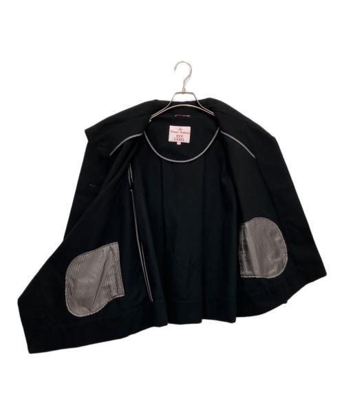 Vivienne Westwood RED LABEL（ヴィヴィアンウエストウッドレッドレーベル）Vivienne Westwood RED LABEL (ヴィヴィアンウエストウッドレッドレーベル) Pコート ブラック サイズ:2の古着・服飾アイテム