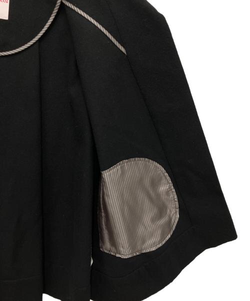 Vivienne Westwood RED LABEL（ヴィヴィアンウエストウッドレッドレーベル）Vivienne Westwood RED LABEL (ヴィヴィアンウエストウッドレッドレーベル) Pコート ブラック サイズ:2の古着・服飾アイテム