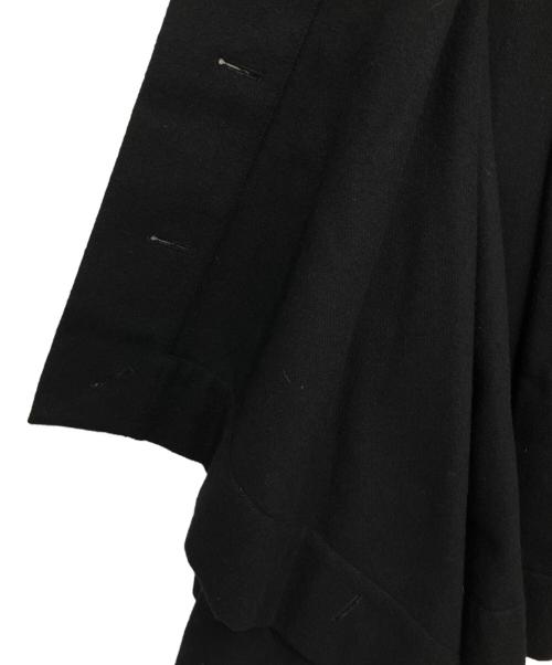 Vivienne Westwood RED LABEL（ヴィヴィアンウエストウッドレッドレーベル）Vivienne Westwood RED LABEL (ヴィヴィアンウエストウッドレッドレーベル) Pコート ブラック サイズ:2の古着・服飾アイテム