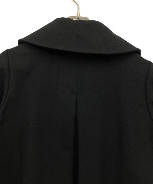 Vivienne Westwood RED LABEL（ヴィヴィアンウエストウッドレッドレーベル）Vivienne Westwood RED LABEL (ヴィヴィアンウエストウッドレッドレーベル) Pコート ブラック サイズ:2の古着・服飾アイテム