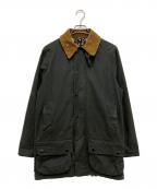 Barbourバブアー）の古着「別注BBR BEAUFT WASH」｜グリーン