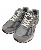 NEW BALANCEニューバランス）の古着「スニーカー」｜グレー×ホワイト