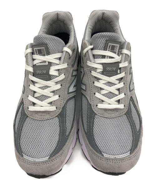NEW BALANCE（ニューバランス）NEW BALANCE (ニューバランス) スニーカー グレー×ホワイト サイズ:26.5cmの古着・服飾アイテム