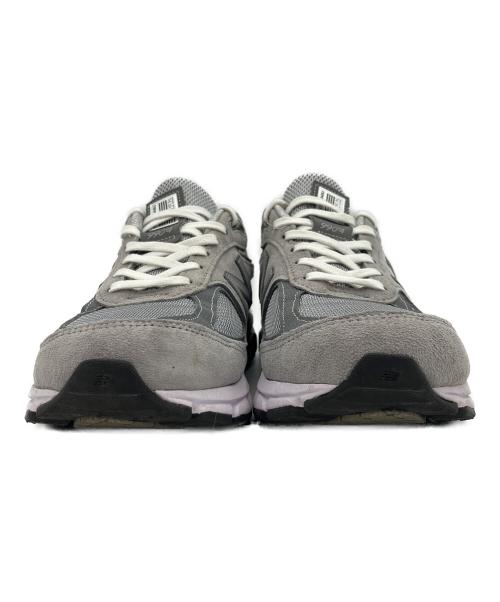 NEW BALANCE（ニューバランス）NEW BALANCE (ニューバランス) スニーカー グレー×ホワイト サイズ:26.5cmの古着・服飾アイテム