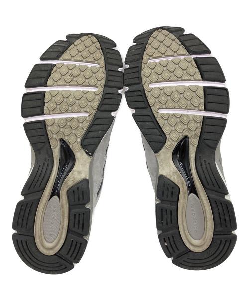 NEW BALANCE（ニューバランス）NEW BALANCE (ニューバランス) スニーカー グレー×ホワイト サイズ:26.5cmの古着・服飾アイテム
