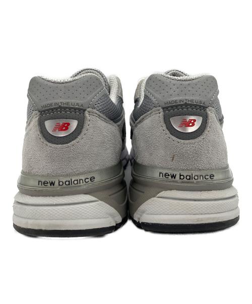 NEW BALANCE（ニューバランス）NEW BALANCE (ニューバランス) スニーカー グレー×ホワイト サイズ:26.5cmの古着・服飾アイテム