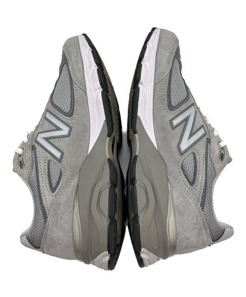 NEW BALANCE（ニューバランス）NEW BALANCE (ニューバランス) スニーカー グレー×ホワイト サイズ:26.5cmの古着・服飾アイテム
