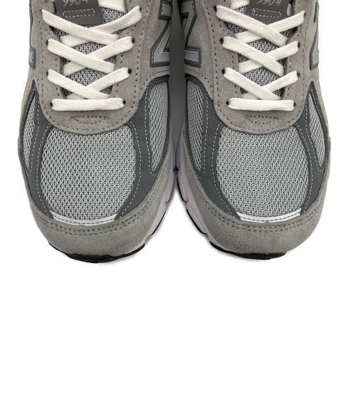 NEW BALANCE（ニューバランス）NEW BALANCE (ニューバランス) スニーカー グレー×ホワイト サイズ:26.5cmの古着・服飾アイテム