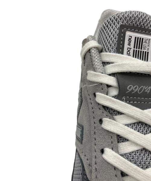 NEW BALANCE（ニューバランス）NEW BALANCE (ニューバランス) スニーカー グレー×ホワイト サイズ:26.5cmの古着・服飾アイテム