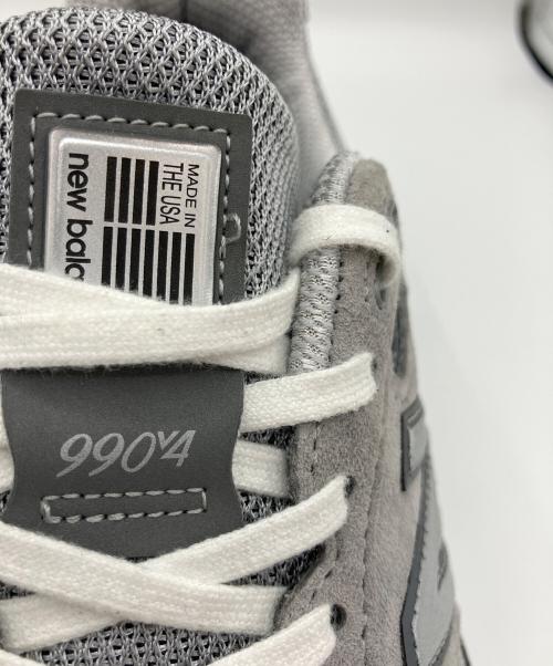 NEW BALANCE（ニューバランス）NEW BALANCE (ニューバランス) スニーカー グレー×ホワイト サイズ:26.5cmの古着・服飾アイテム
