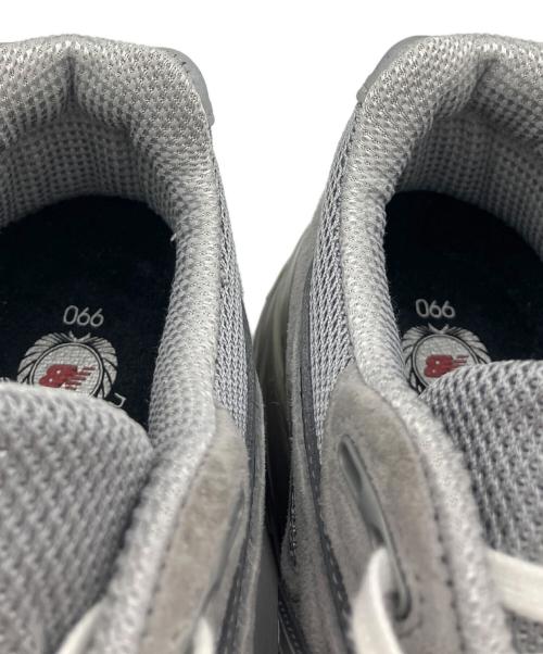 NEW BALANCE（ニューバランス）NEW BALANCE (ニューバランス) スニーカー グレー×ホワイト サイズ:26.5cmの古着・服飾アイテム